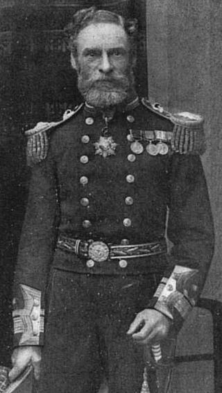 Image of rear admiral Charles Cooper Penrose Fitzgerald (1841-1921)