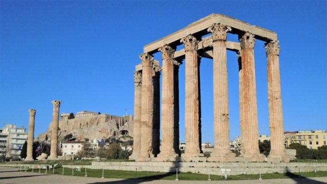 It is one of the largest temples ever built in the ancient world. Author: Argos. CC BY-SA 4.0