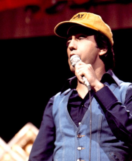 Ray Stevens. Photo taken during the taping of The Johnny Cash Show in Nashville, Tenn. in the 70’s Author gtpugh CC By 2.0