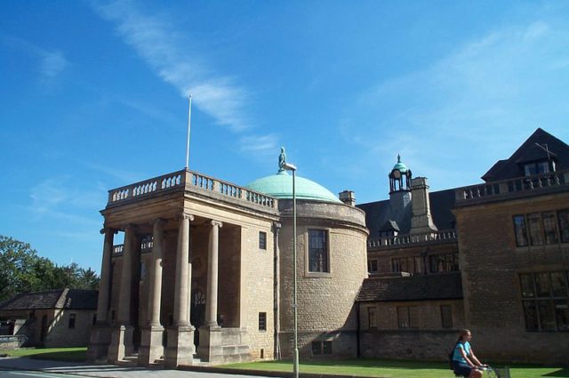 Rhodes House, Oxford, in 2004.