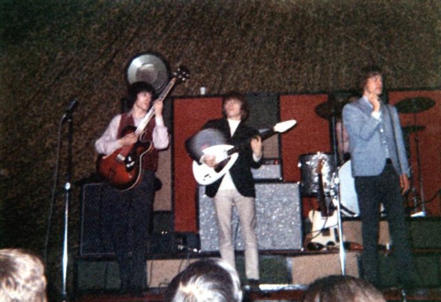 The Rolling Stones performing at Georgia Southern College in Statesboro, Georgia, May 1965. Photo Credit by Kevin Delaney CC BY-SA 2.0