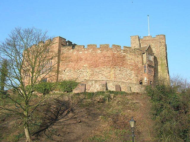 Tamworth Castle in Tamworth, Staffordshire, England. Author: Stan. CC BY-SA 2.0