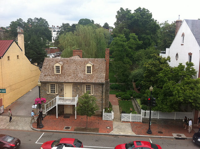 The Old Stone House in Georgetown. Author: Robert Gray. CC BY 2.0