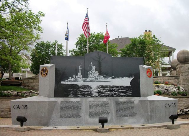 USS Indianapolis National Memorial Author Mingusboodle CC0