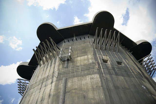 WWII Flak Tower in Vienna. Author: edwardhblake. CC BY 2.0