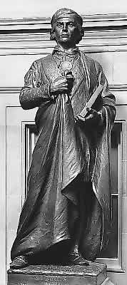 Statue of Sequoyah in United States Capitol