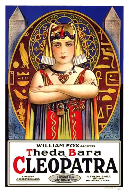 Cleopatra, 1917.