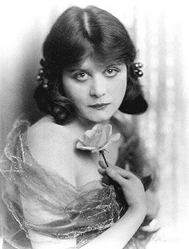 Actress Theda Bara in a promotional photo
