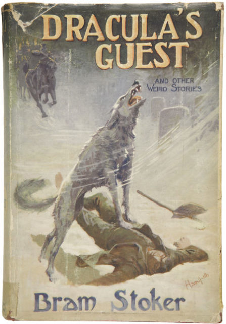 Cover of “Dracula’s Guest and Other Weird Stories,” a collection of short stories authored by Bram Stoker