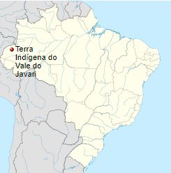 Terra Indígena do Vale do Javari is located in Brazil Author:NordNordWest CC BY-SA 3.0