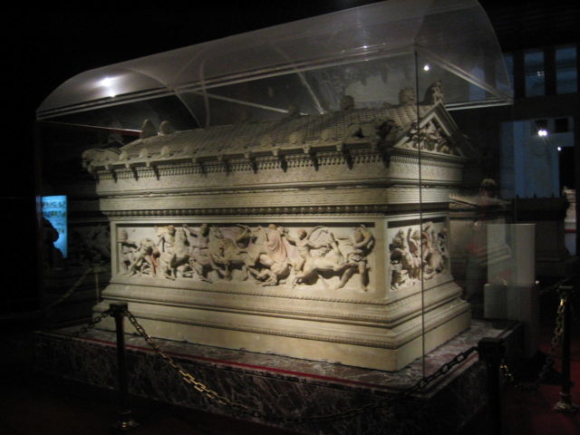 Alexander Sarcophagus Author: Gürkan Sengün CC BY-SA 3.0