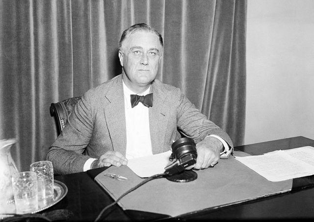 Fireside chat on the merits of the recovery program (June 28, 1934)