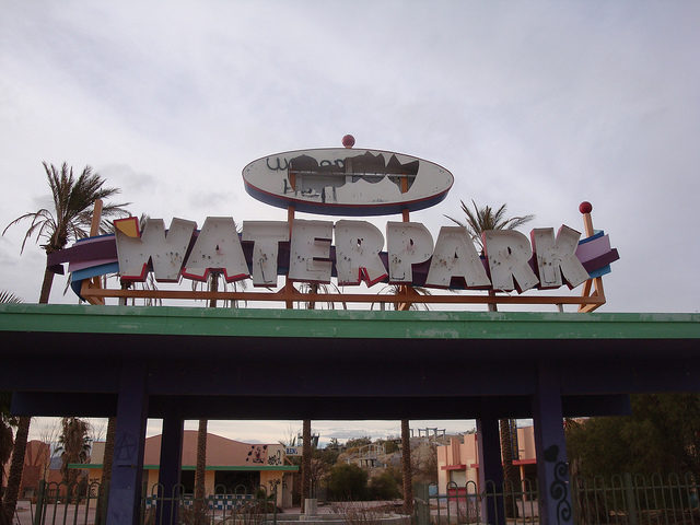 Rock-A-Hoola Deserted Waterpark Author:Jeff Kern CC BY2.0