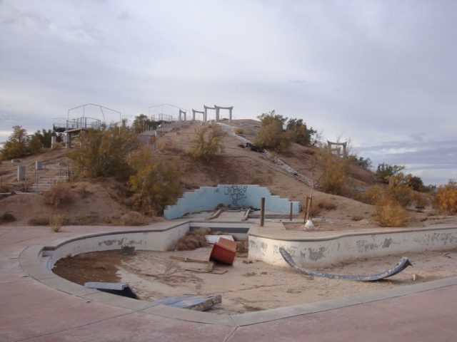 Lake Dolores water-park in 2012 Author: Jeff Kern CC BY 2.0