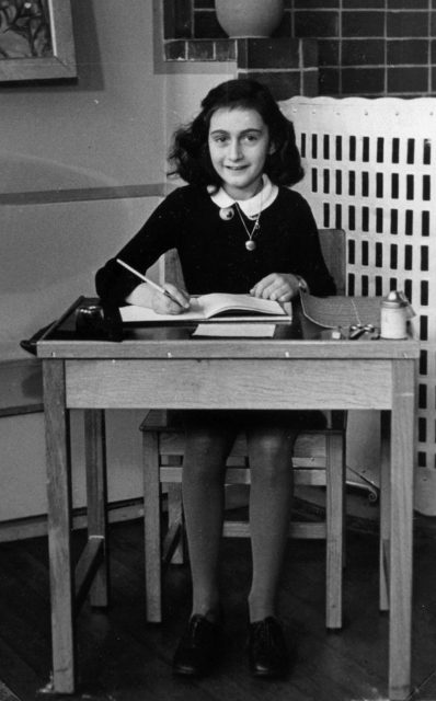 Anne Frank in 1940