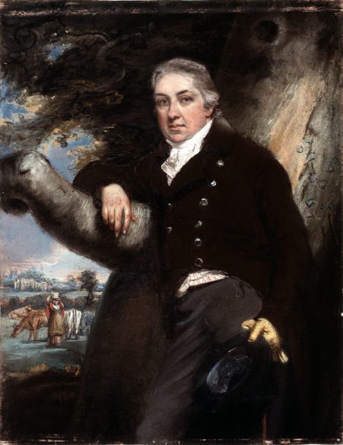 Edward Jenner.