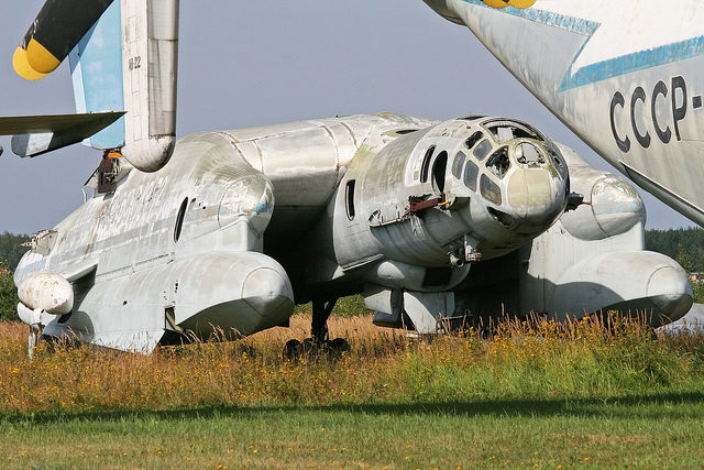 Bartini-Beriev VVA-14 Author: Alan Wilson CC BY-SA 2.0