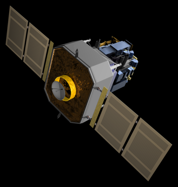 NASA Solar and Heliospheric Observatory (SOHO) spacecraft