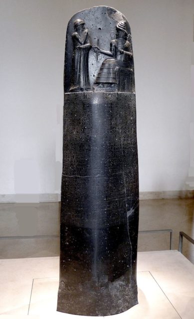 Code of Hammurabi Author: Mbzt CC BY 3.0