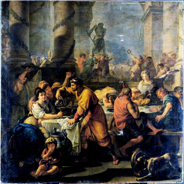 “Saturnalia” Author: Themadchopper, Antoine-François Callet CC0