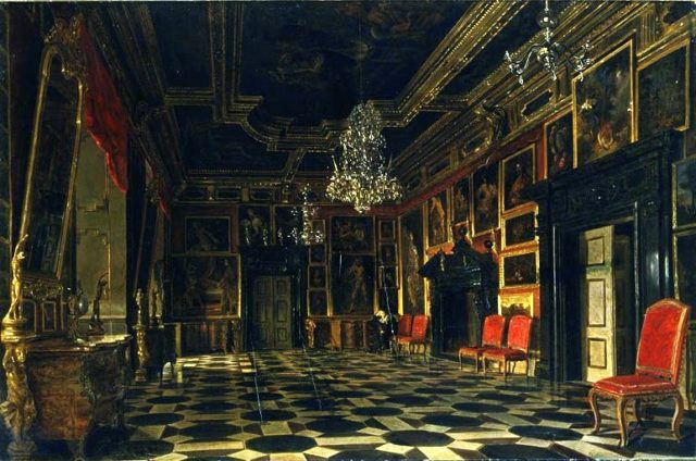 The Crimson Room (1871), painting by Aleksander Gryglewski.
