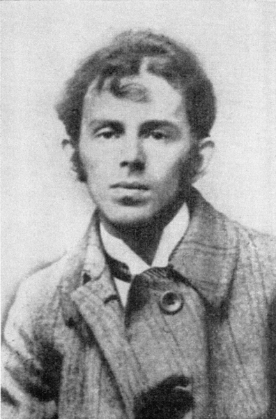 Osip Mandelstam, Russian writer, 1914