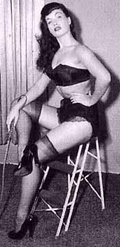 Bettie Page