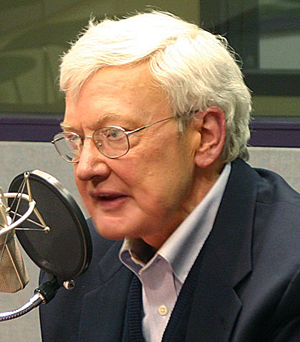 Roger Ebert Author: Roger Ebert CC BY-SA 2.0