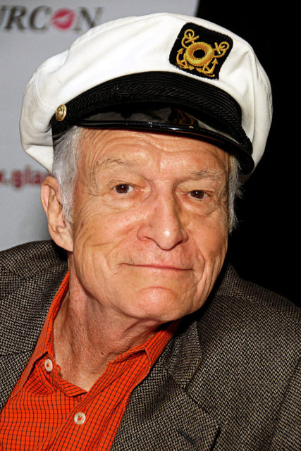 Hefner in November 2010. Photo by Toglenn CC BY-SA 3.0