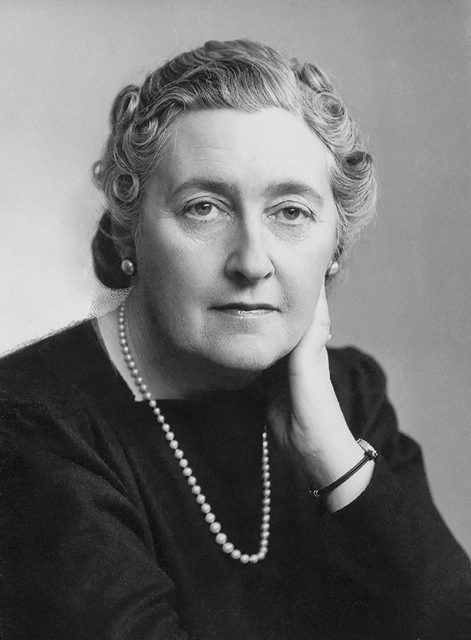 Photograph of Agatha Christie