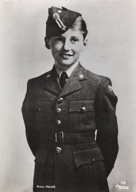 Prince Harald-as-a-child