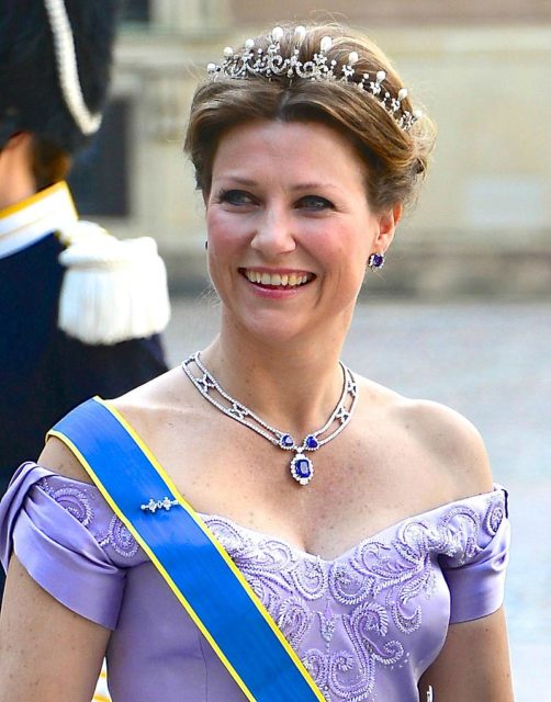 Princess Märtha Louise of Norway (born 22 September 1971) is the only daughter and elder child of King Harald V and Queen Sonja. Author: Frankie FouganthinCC BY-SA 3.0