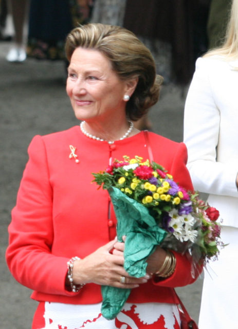 Queen Sonja of Norway. Photo: I, JarvinCC BY-SA 3.0