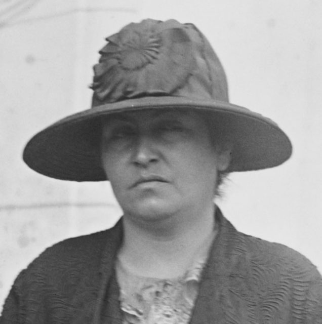 Mistral in 1924