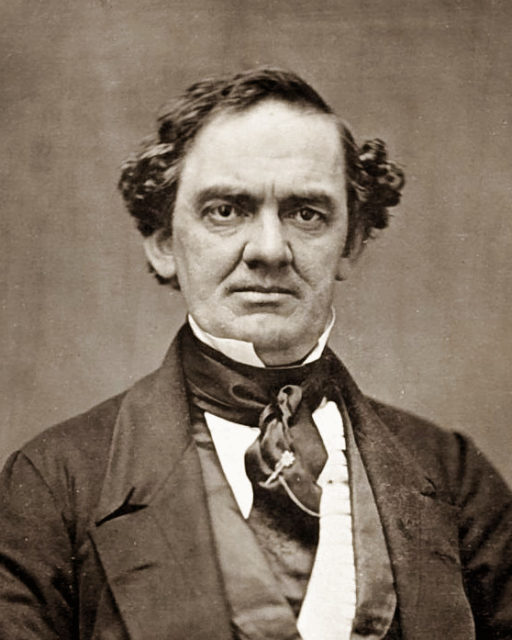 Phineas Taylor “P. T.” Barnum (July 5, 1810 – April 7, 1891)