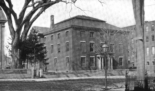 1899 – Public library, Massachusetts, and the former home to Timothy Dexter and Elizabeth Frothingham