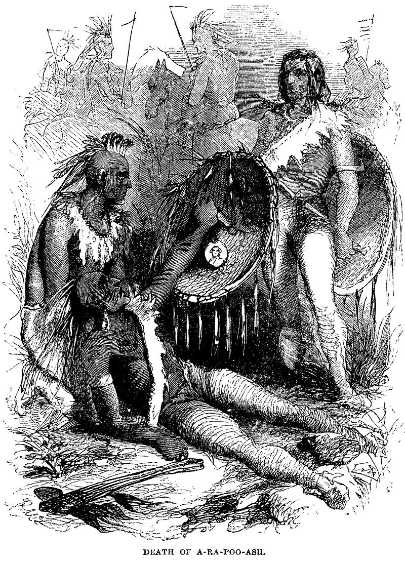 How James Beckwourth was captured by a party of Crow Indians and later became their Chief The