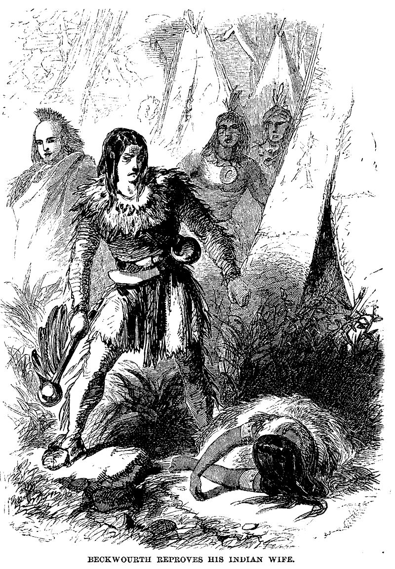 How James Beckwourth was captured by a party of Crow Indians and later