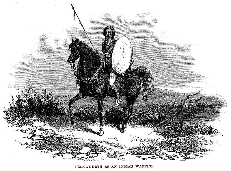 How James Beckwourth was captured by a party of Crow Indians and later