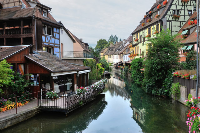 Little Venice in Colmar, France