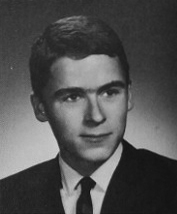 Bundy as a senior in high school in 1965