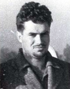 John Whiteside “Jack” Parsons at the JPL test site in the Arroyo Seco, Pasadena