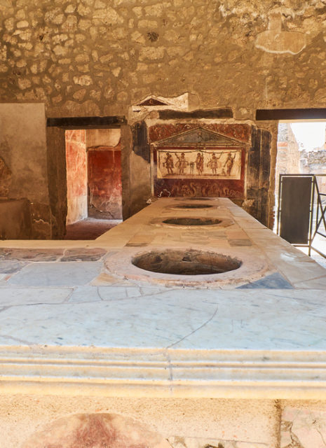 Pompeii, Italy.