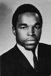 Tureaud as a senior in high school (1970)