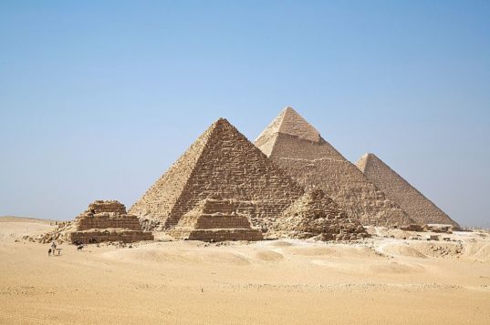 New evidence explains how the Great Pyramid of Giza was built