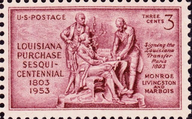 Issue of 1953, commemorating the 150th Anniversary of signing