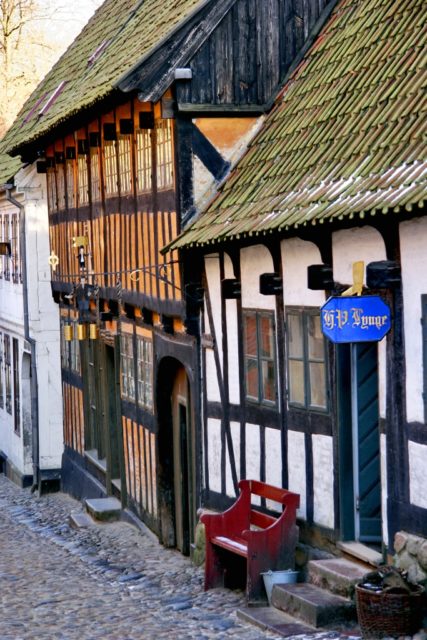 Den Gamle By – The Old Town Museum