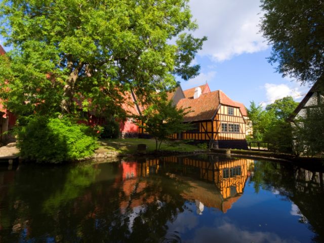 Aarhus, Denmark Old Town