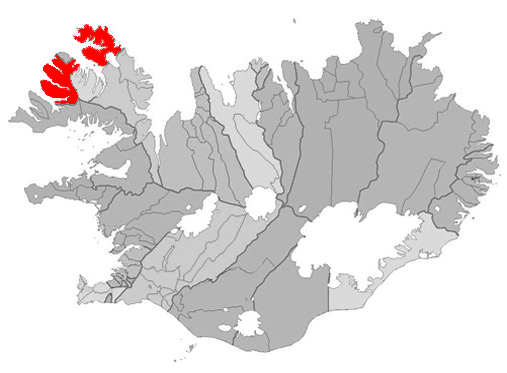 Location of the Municipality of Iceland