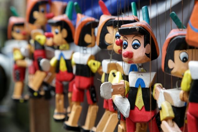 Walt Disney version of Pinocchio